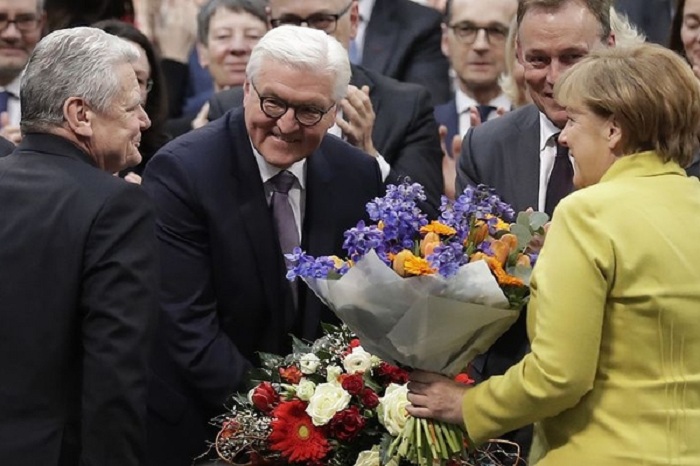 Ştaynmayer Almaniya prezidenti seçildi